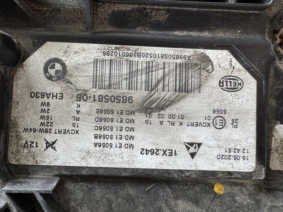 Far stanga bmw g30 LED