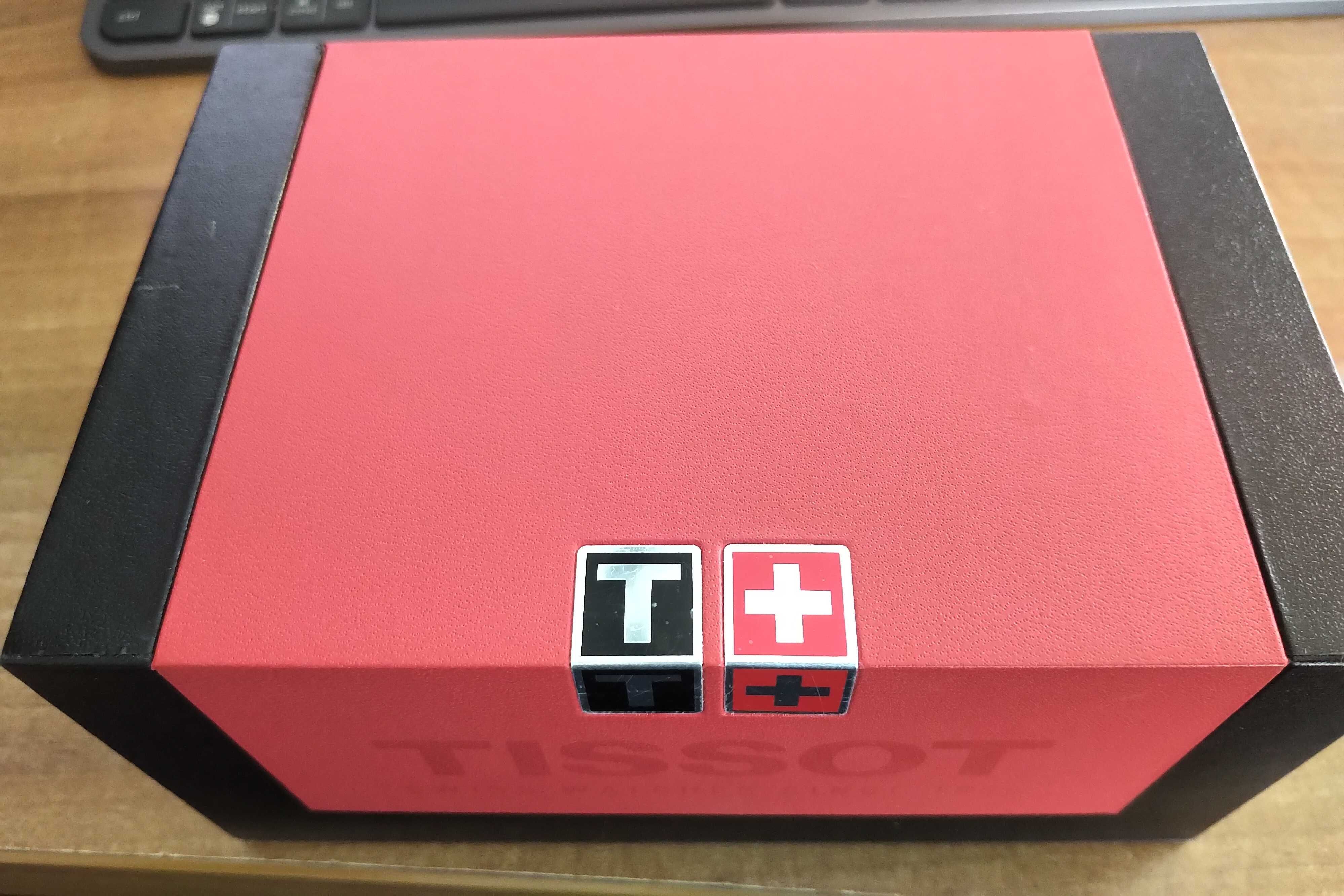 Vand Ceas Dama Tissot T-Wave Diamonds Ref. T1122103345600 Nou