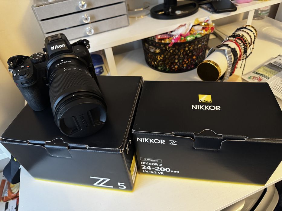 Aparat foto nikon z5