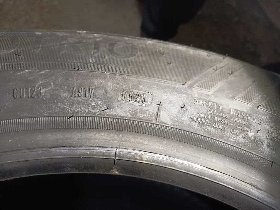 Anvelope noi, 2 buc,  205 65 R16 C