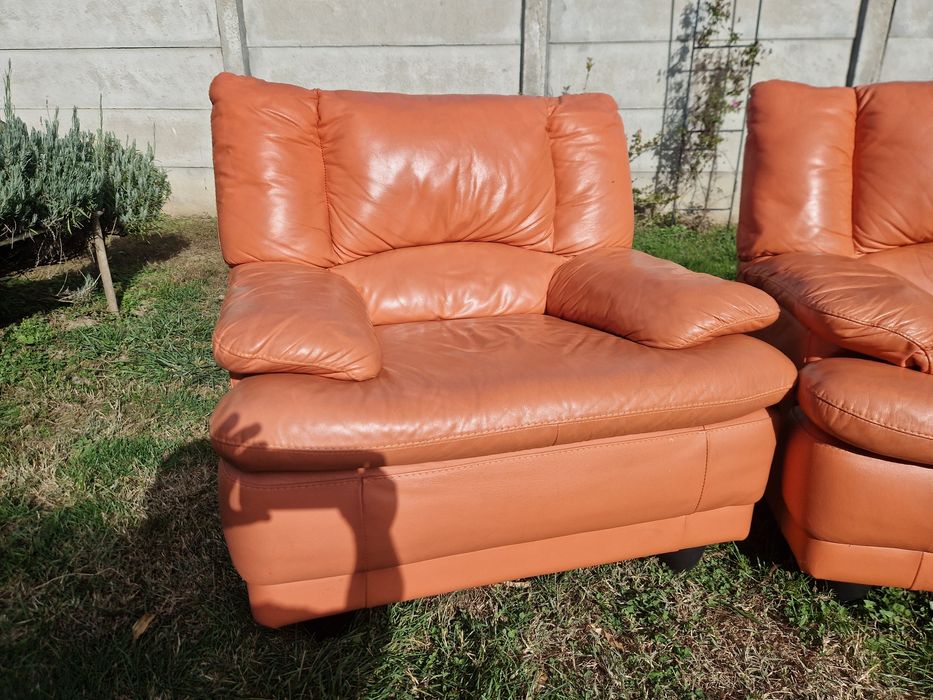 Vand Canapea cu 2 Fotolii ( mobexpert )