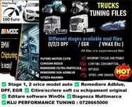Diagnoza chiptuning stage1 autoturisme camioane tractore