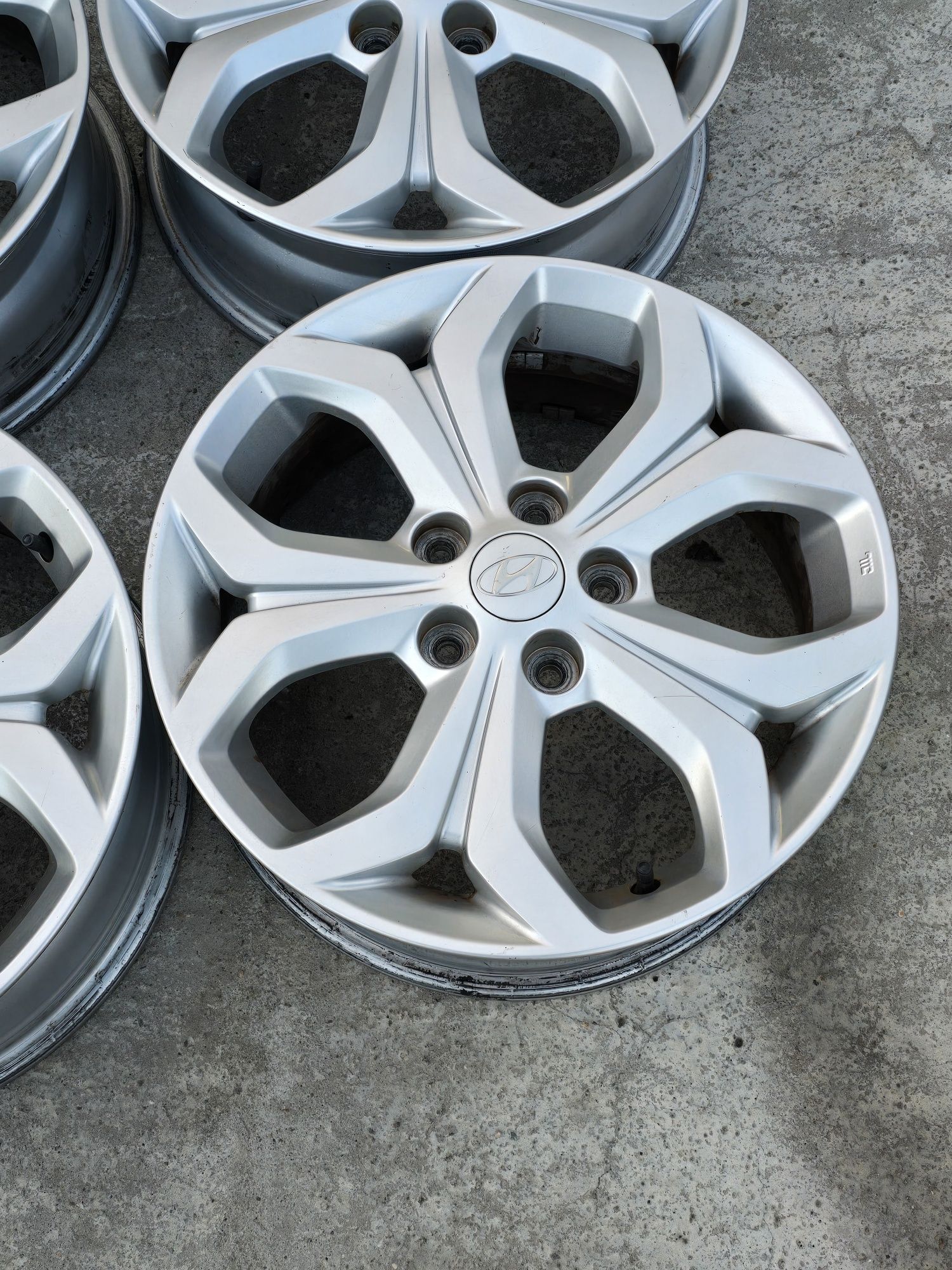 Джанти 17 / 5х114,3 - Hyundai 5x114,3