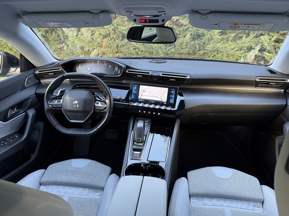 Peugeot 508 Allure 131Cp EAT8 Cockpit Full Led Focal Blind Spot Keyles