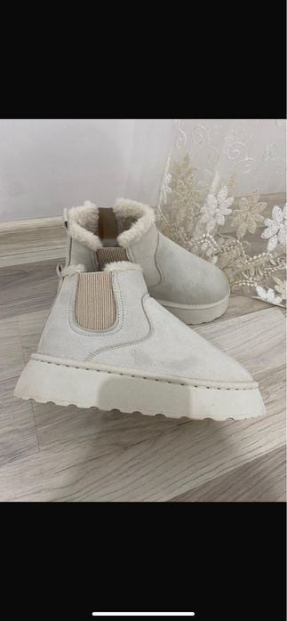 Дамски зимни обувки
