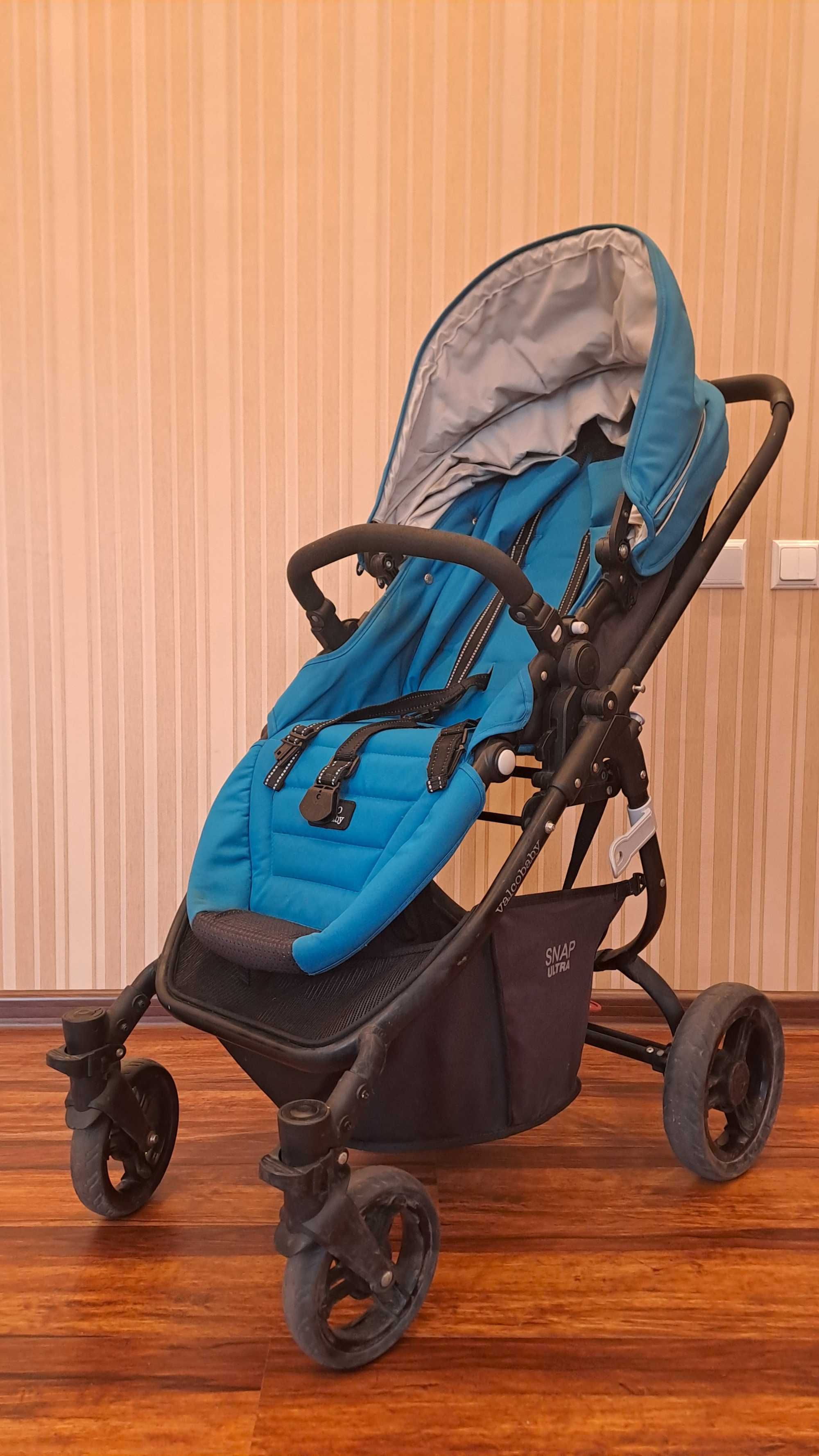 Коляска прогулочная Valco Baby Snap 4 Ultra, Ocean Blue