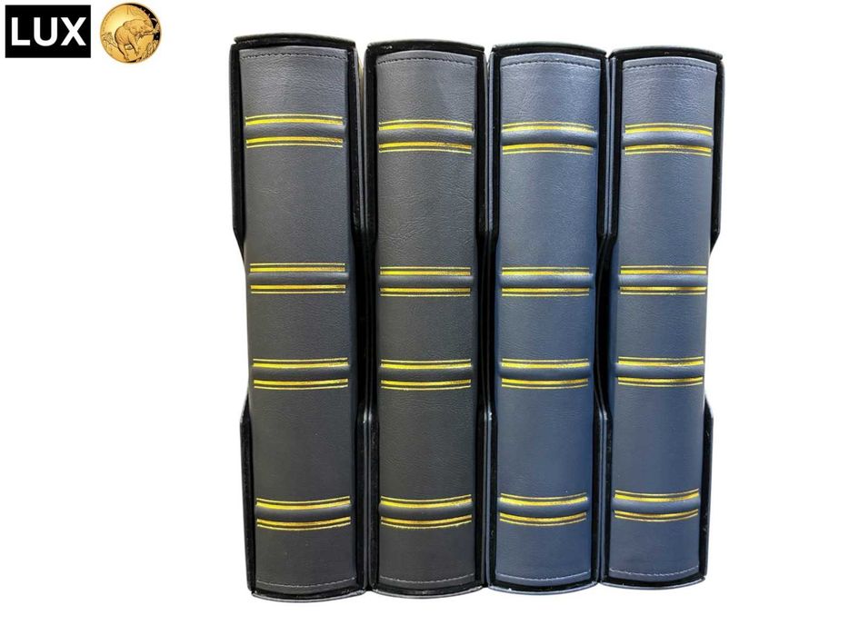 Папка с касета / кутия LUX , еко-кожа – GRANDE стандарт А4