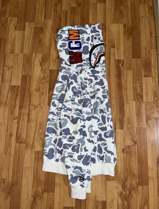 Bape Hanorac White XL(Fit M)