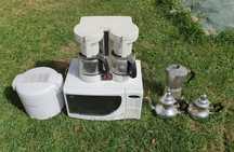 Electrocasnice De Longhi, Moulinex, cafetieră, cianic