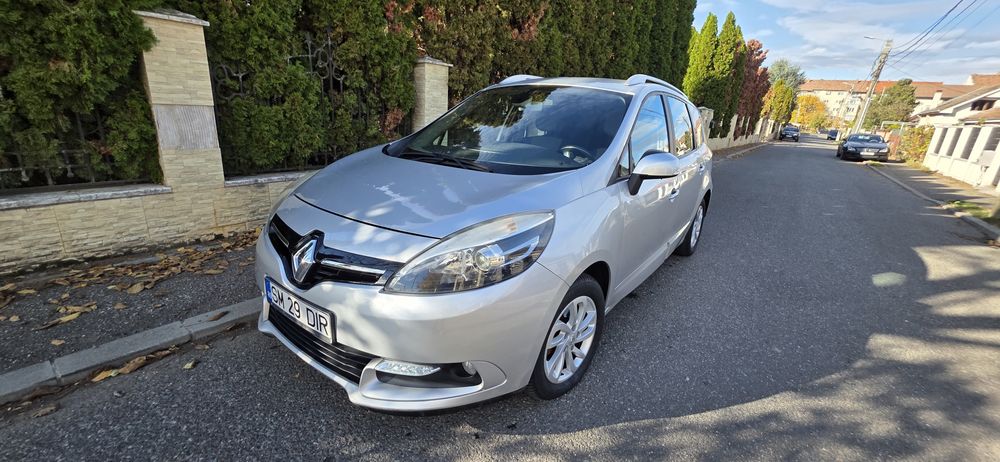 Renault Grand Scenic inmatriculata  2014 *  1.5 DCI * 110 CP *7 locuri