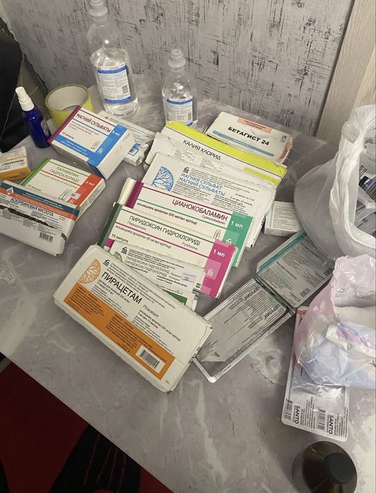 Укол капельница система от запоя простудный интоксикация орви диарея