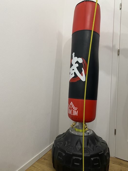 Sac de box cu baza fixa