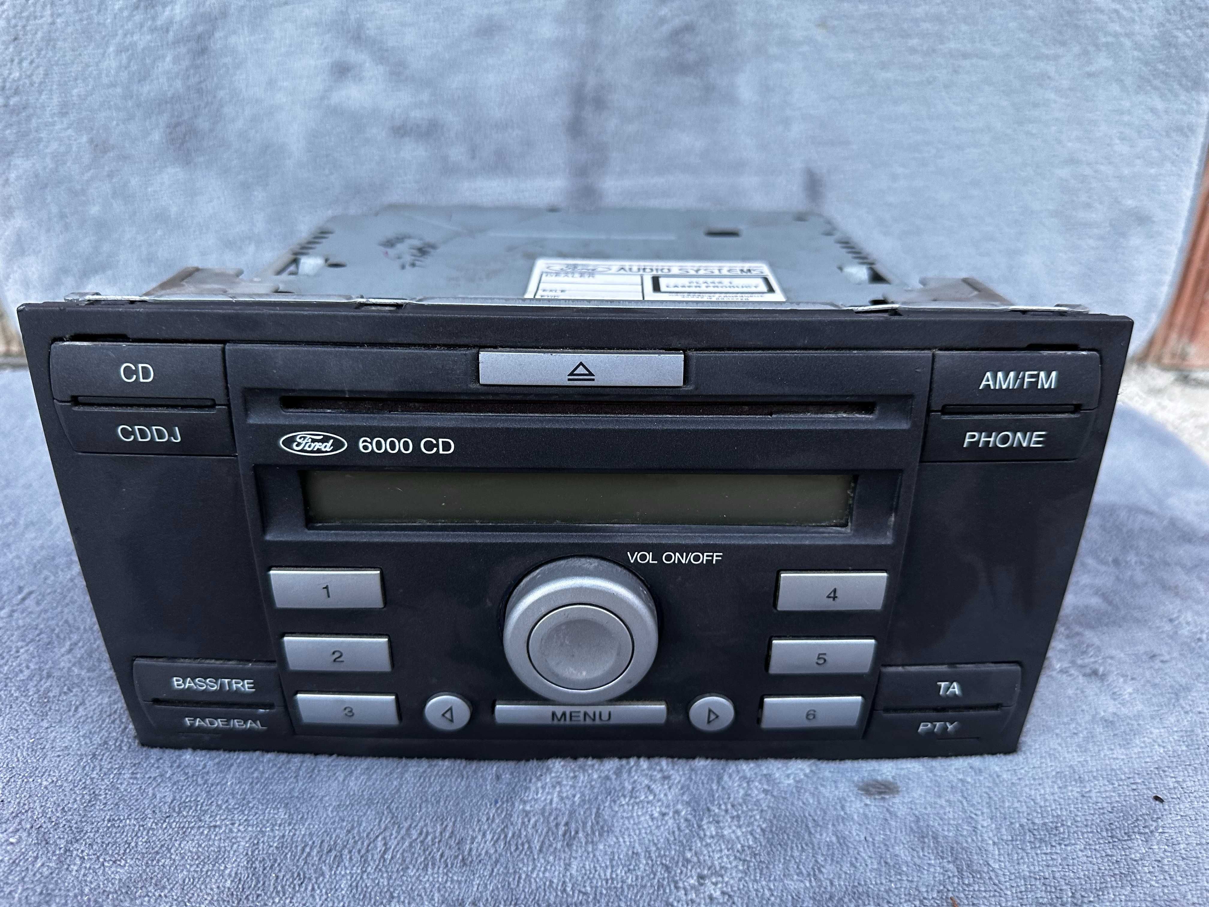 Radio cd mp3 player Ford