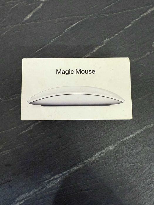Apple Magic Mouse 2  + cutie și cablu original