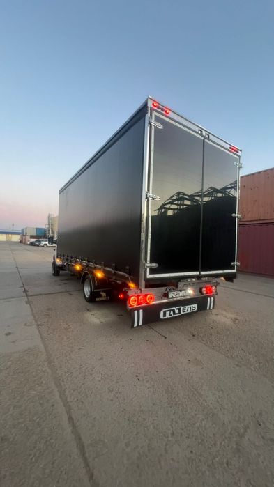 "Доставим груз, по городу — всё быстро и надёжно!" Чистый с ковром