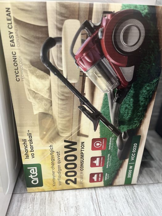 Продаю мощный пылесос Artel VCC 0220 — 2000W