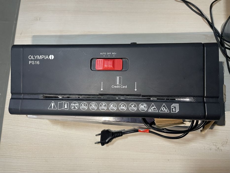 Distrugător Documente Olympia PS 16