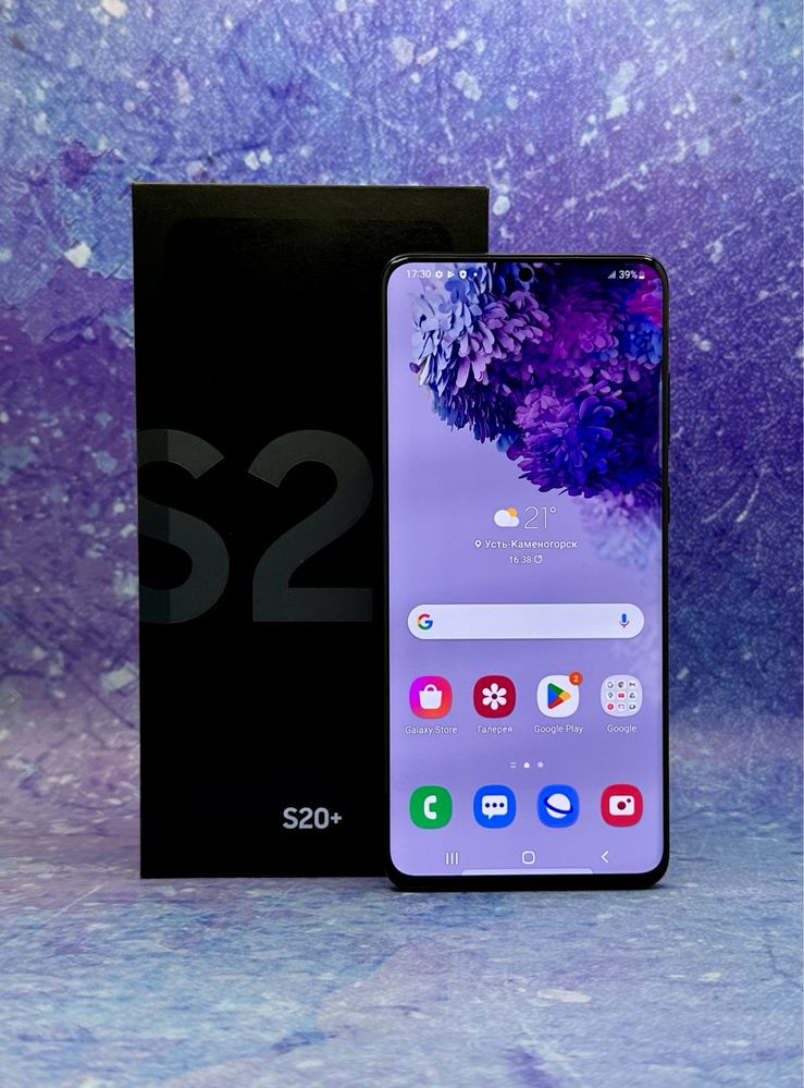 Samsung S20 Plus 128gb в идеальном состоянии ,гарантия