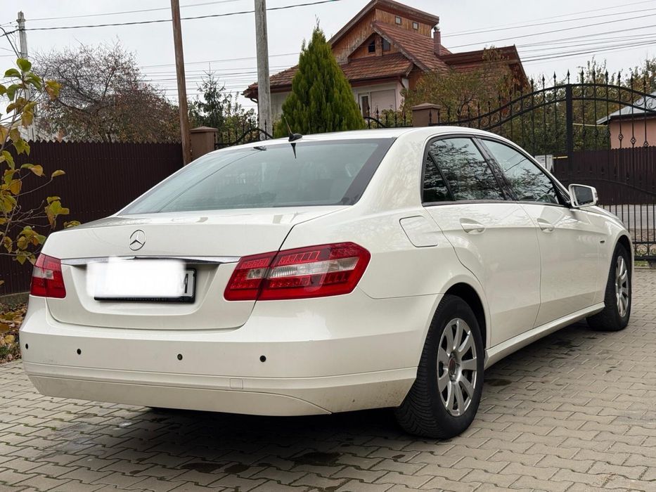 Mercedes E Class 2.2 diesel 2010, Cutie automata, Proprietar de 10 ani