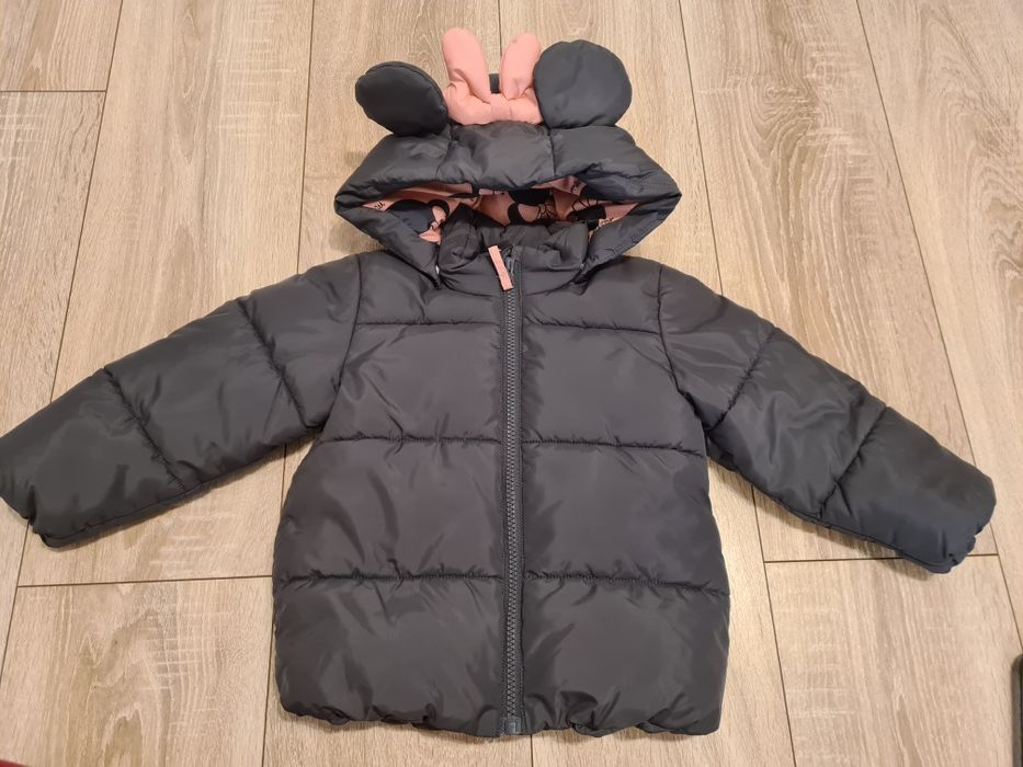 Vand geaca Minnie 92 cm  1 an jum-2 ani