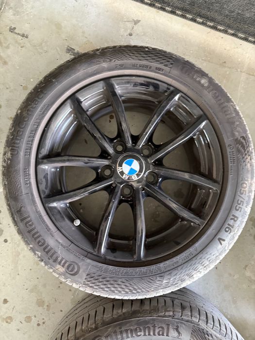 Джанти с гуми Continental 205/55/R16 5х120