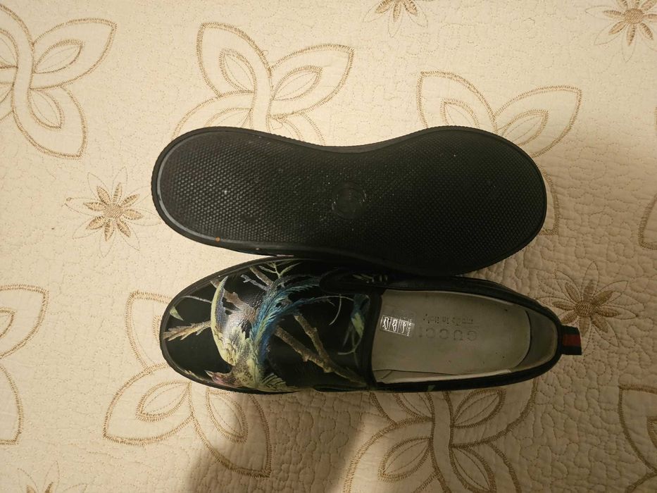 Pantofi Gucci Tropical Slip On