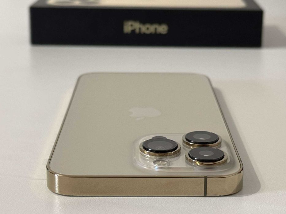 Бартер! Като НОВ! iPhone 13 Pro 256GB Gold (Златен)
