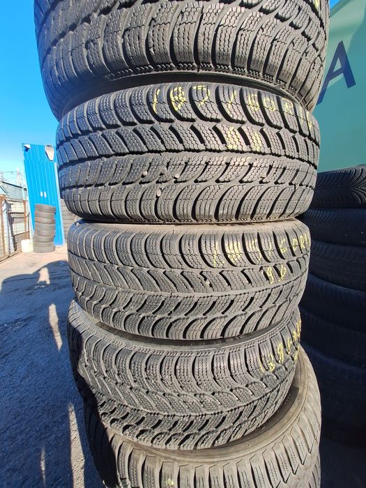 4 anvelope iarna 185/60r14 Sava Montaj Gratis
