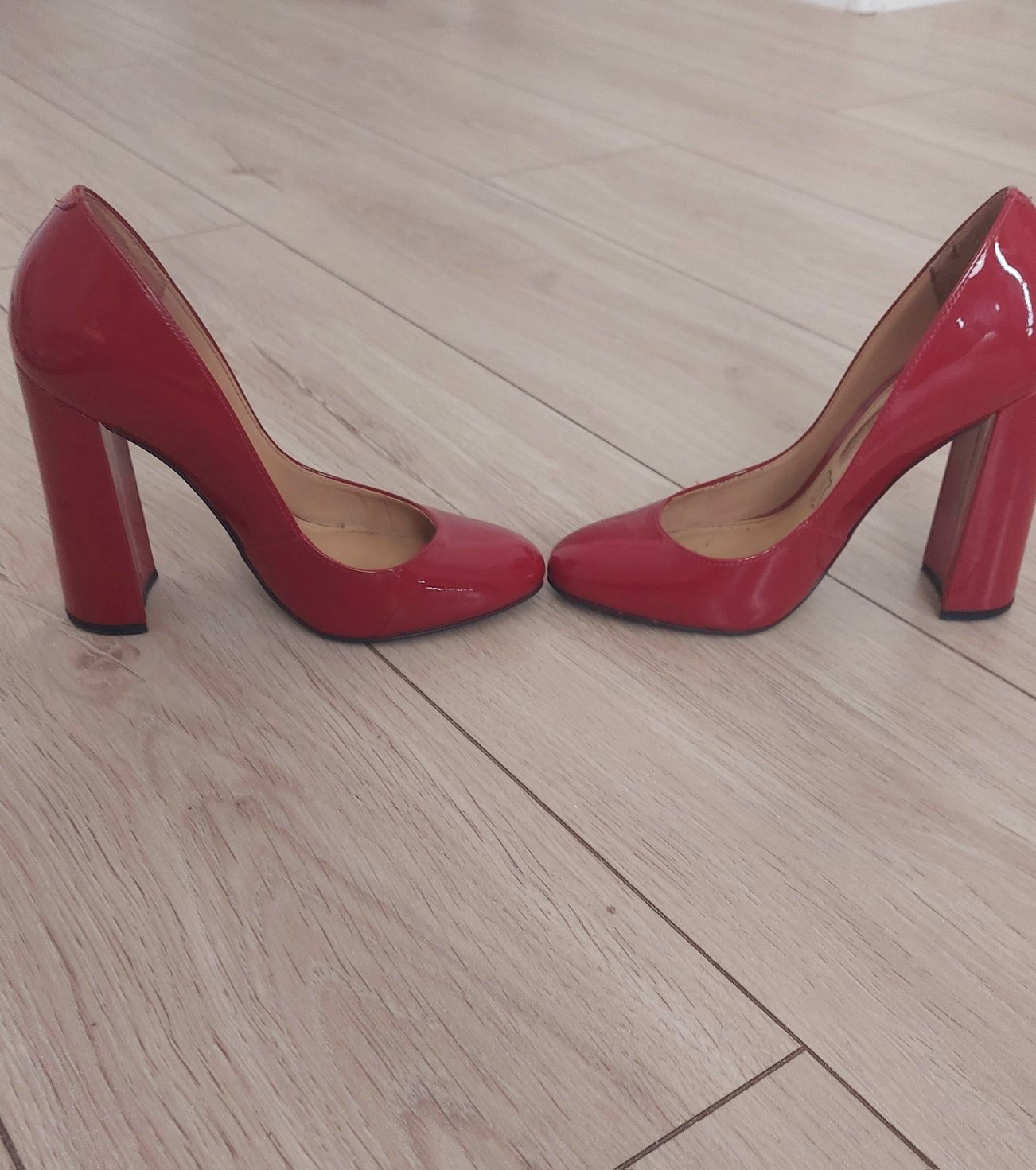 Pantofi Buffallo , Roșu, 36