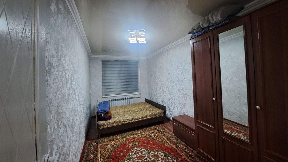 Чирчик шахар 
Окковок кумуш туйхонаси ёнида 
#2-хона 3-этаж 
Кварти