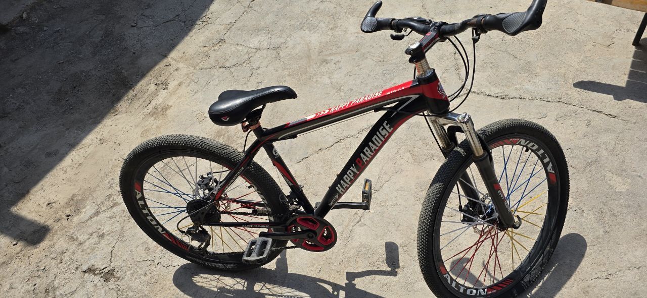 Velosiped holati ideal