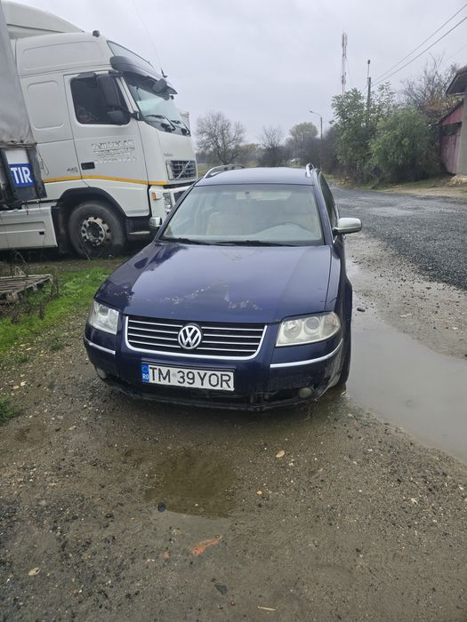 Vand VW Passat 4Motion