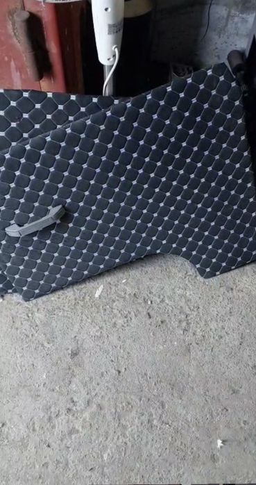 Газ 53. Старая кабина, дверная карта, обшивка потолка полным комлекте