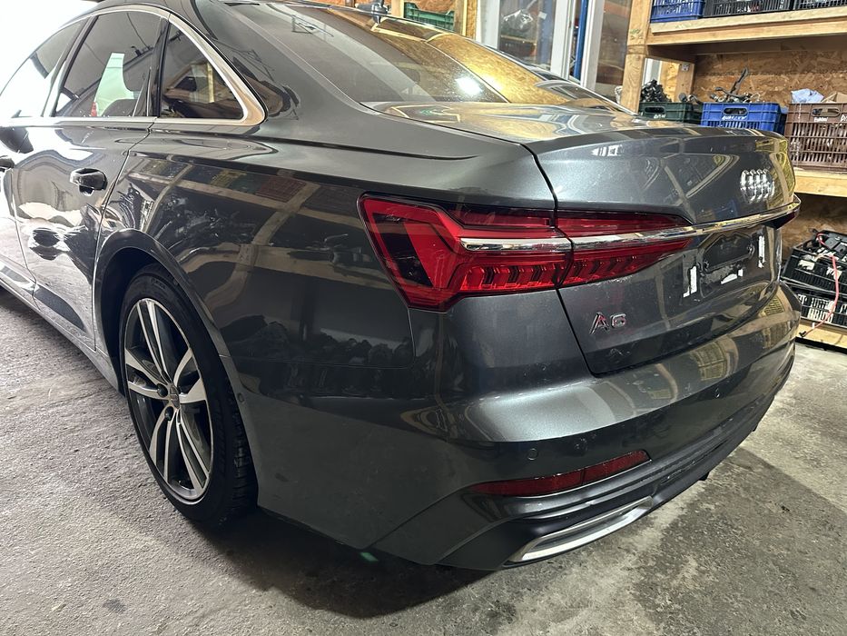 Spate complet Audi A6 C8 4K : Bara spate / Stopuri / Portbagaj / Aripi