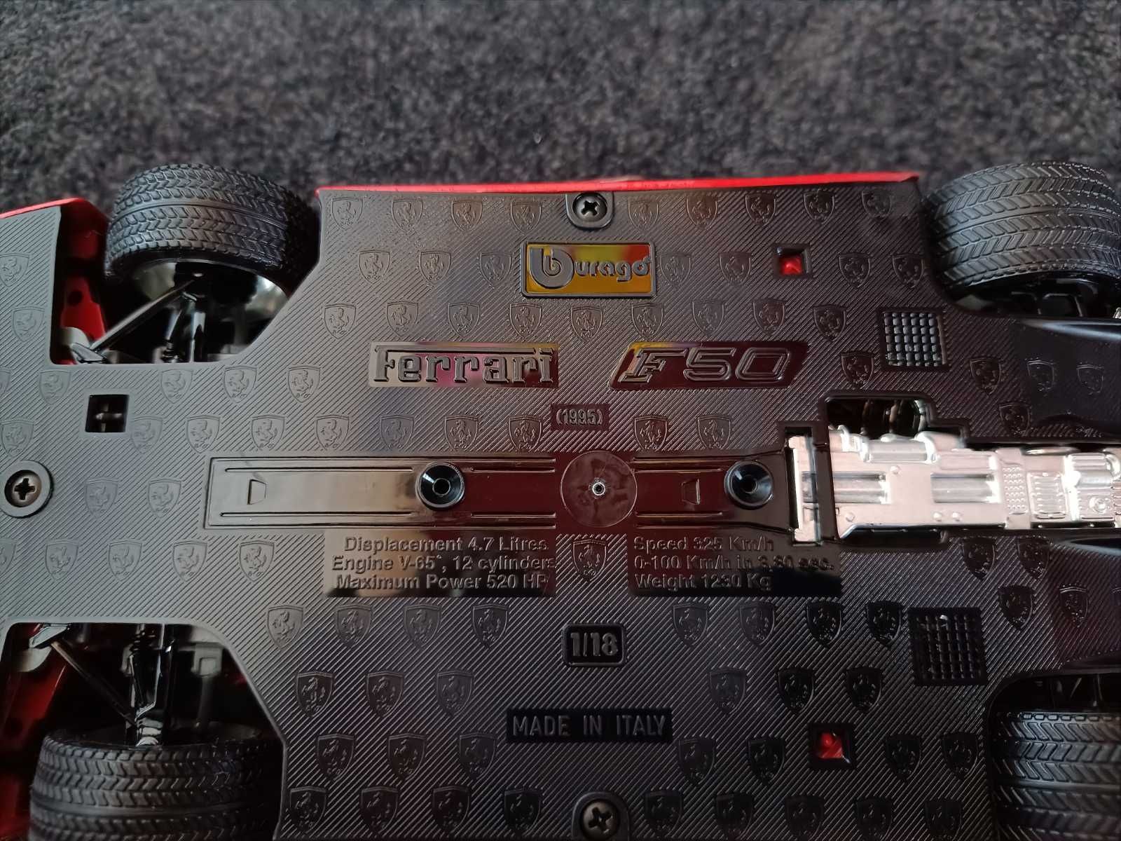 Ferrari F50 1:18 burago