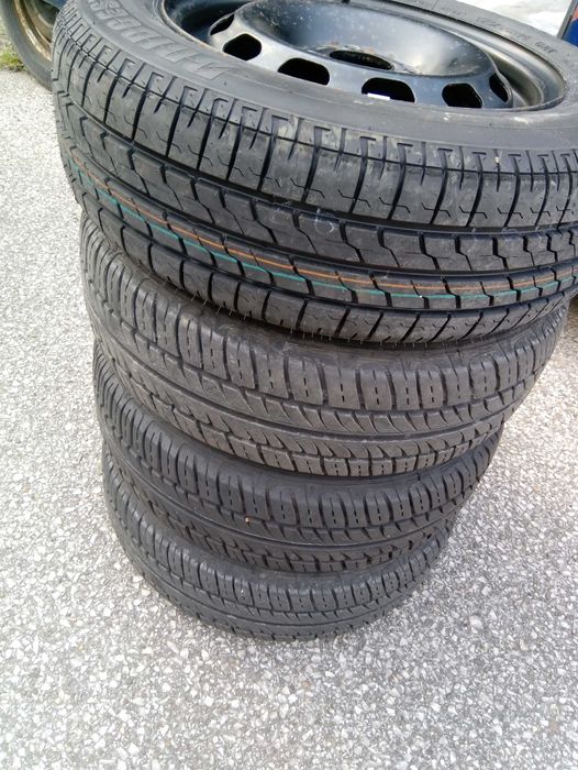 джанти железни 14'', 5.5J x 14 ET47,5 4x108, отвор-63.3 от Mazda 2