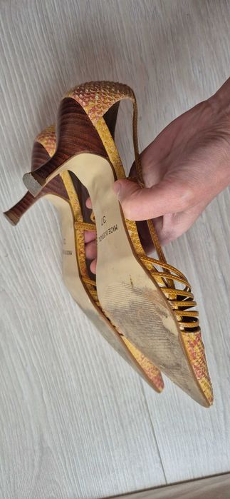 Pantofi piele de sarpe