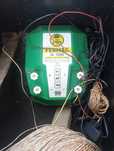 Vând apart gard electric