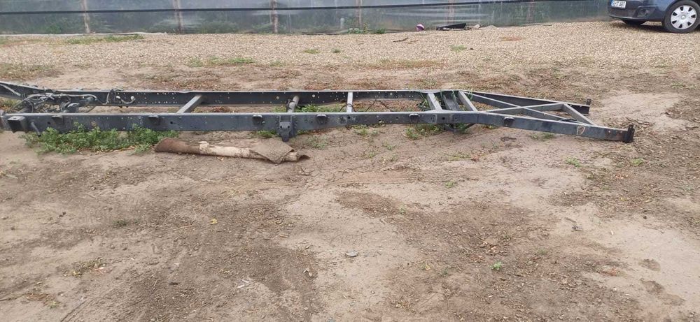 Iveco Daily Autoplatforma BA14 2024 3.0HPi 180CP E6 Vand Sasiu cu Acte