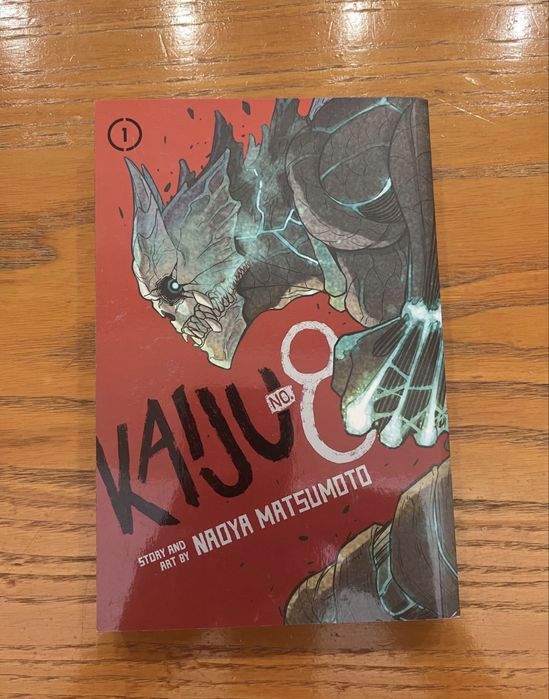 Manga на Kaiju N.8