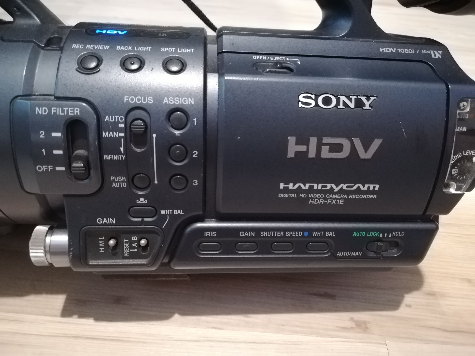 Sony HDR FX1 E Sony