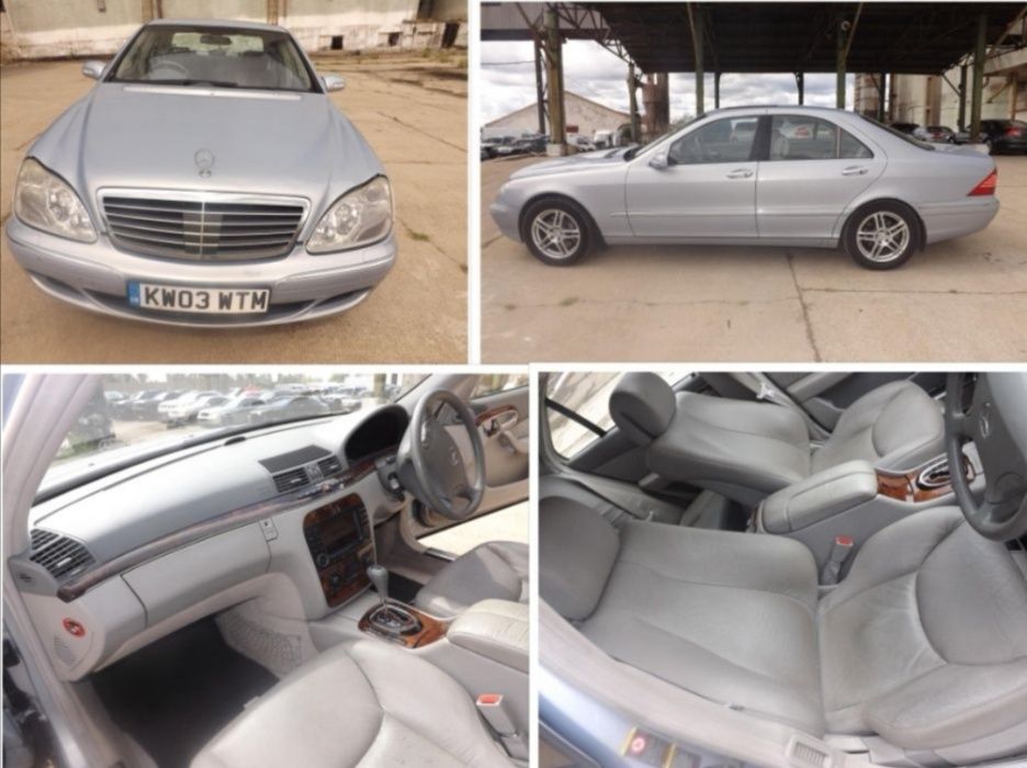 Dezmembrez mercedes s320 cdi/ s400 cdi/ s500/s350 s430 w220 2004