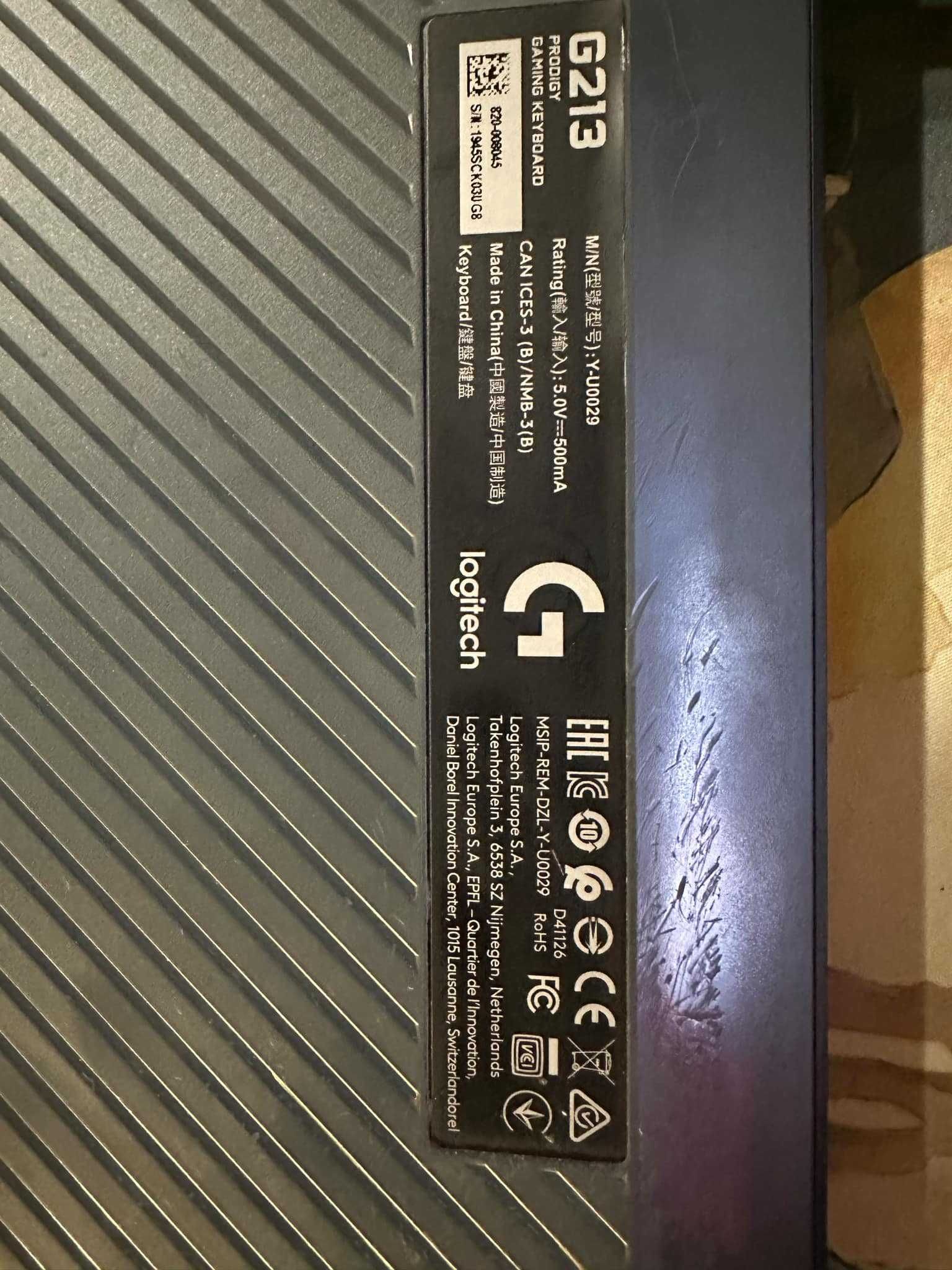 клавиатура Loditech G 213