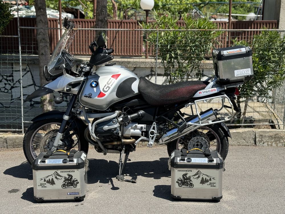 BMW R1150 GS adventure