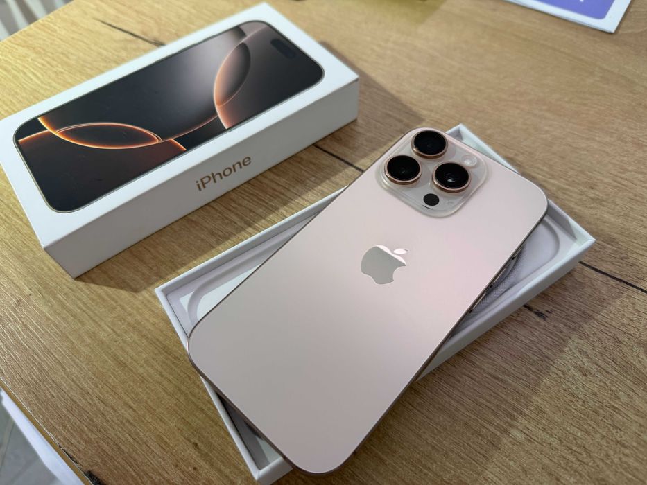 iPhone 16 Pro 256Gb Desert Titanium | Factura & Garantie | Buy-Back |