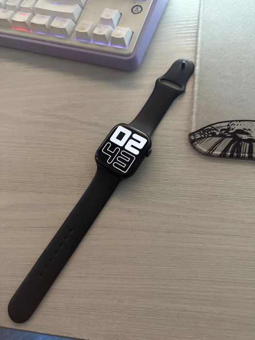 apple watch 10 46mm 100%акб