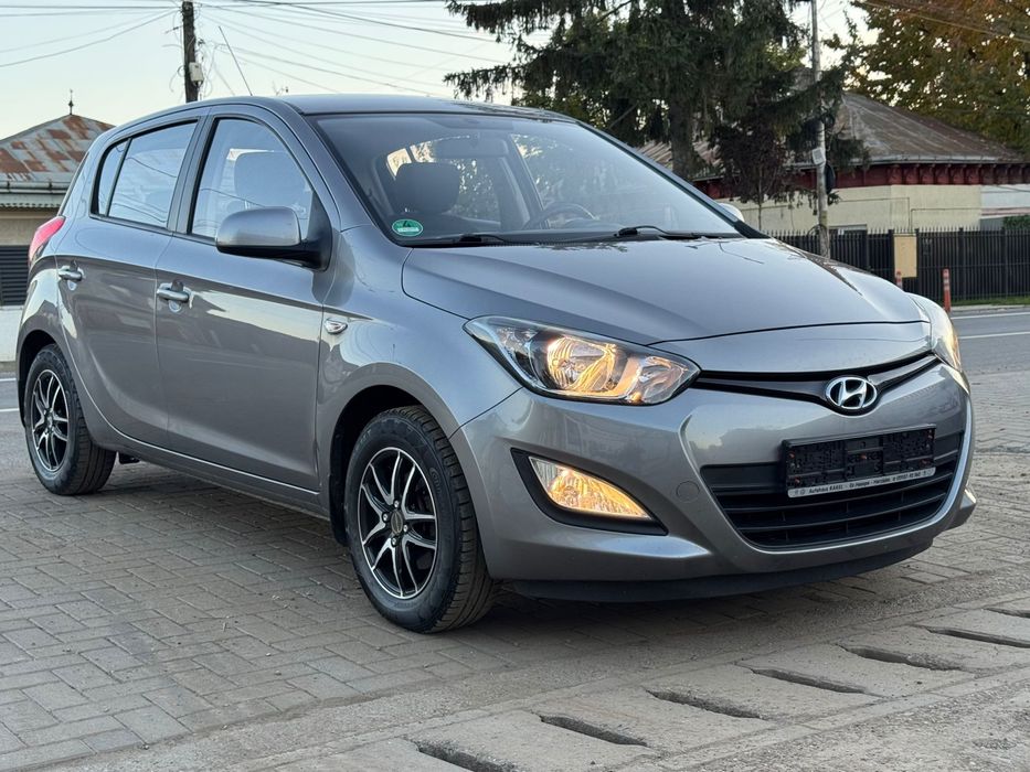 Hyundai i20 Benzina+GPL 2012 Euro 5