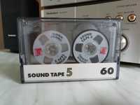 Casetă audio cu role metalice din anii 80, Sound Tape 5 de 60 minute