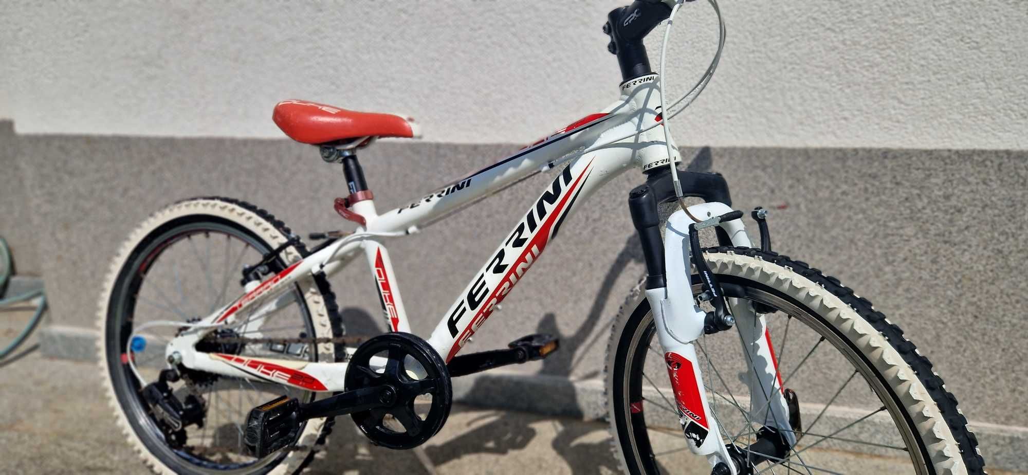 Алуминиев Ferrini Duke 20, детски велосипед.