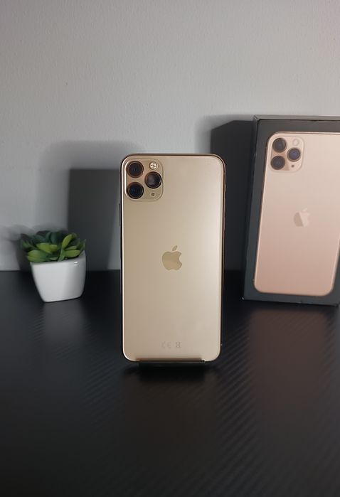 iPhone 11 Pro Max, Gold - în conditie Excelentã!